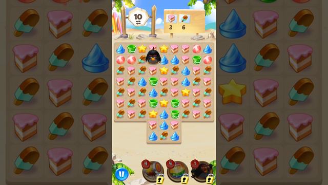 Angry Birds Match Gameplay Part 1 [This is the Power of Angry Birds!] смотреть онлайн