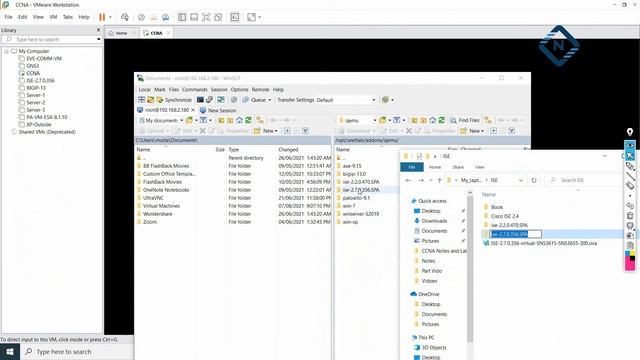 Identity Services Engine (ISE) | CISCO ISE Installation in EVE ng Part 1 | Video# 3 смотреть онлайн