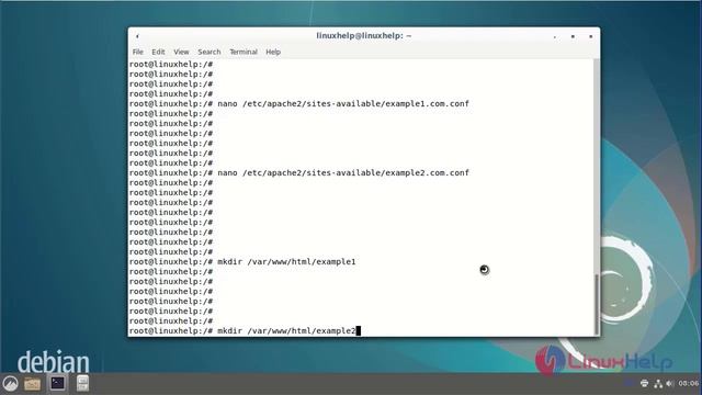 How to implement Name Based Virtual Host on Debian 11.3 смотреть онлайн