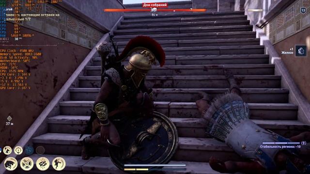 Assassin's Creed Odyssey gtx 960 4gb (gtx 1050 ti) fx 8350 смотреть онлайн