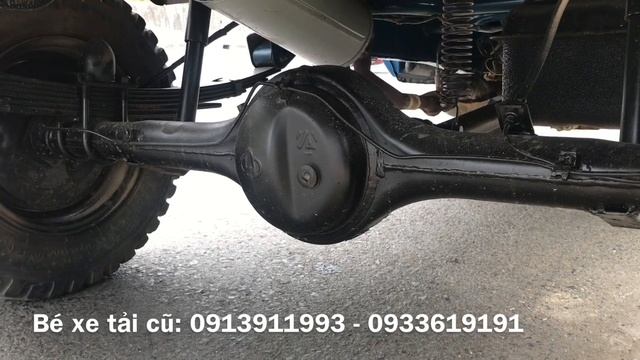 Bé xe tải cũ | Xe tải Changan 735kg đời 2016 máy lạnh đầy đủ смотреть онлайн