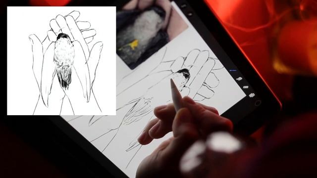 Speedpaint (PROCREATE) и разговоры смотреть онлайн
