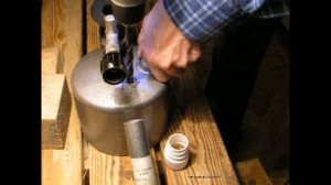 Доработка паяльной лампы подробнее.