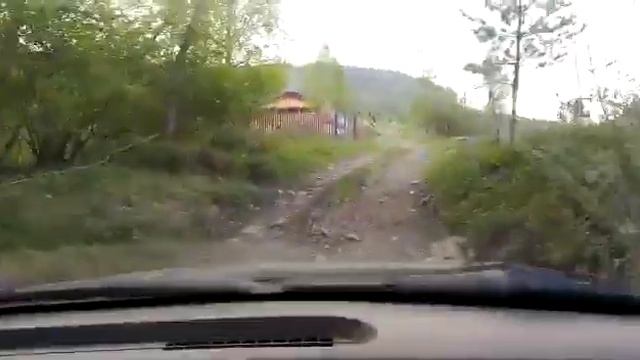 Айгир. Речка Айгирка. смотреть онлайн