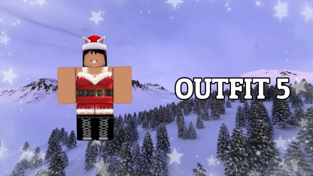 10 AWESOME WINTER ROBLOX OUTFITS | Anthony Plays смотреть онлайн