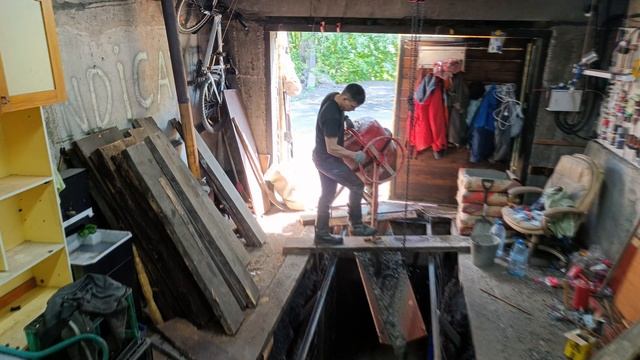 ГАРАЖНЫЕ ДВИЖЕНИЯ! Смотровая яма - выпуск #7 смотреть онлайн