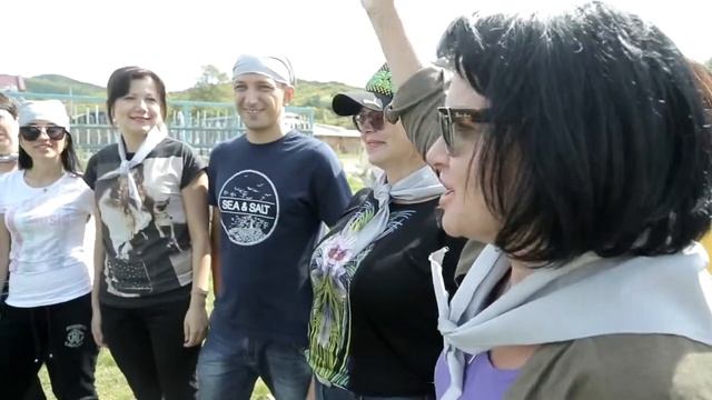 2014 09 ВТБ, Таёжная Поляна. Активный корпоратив на природе - "Снимаем кино". смотреть онлайн