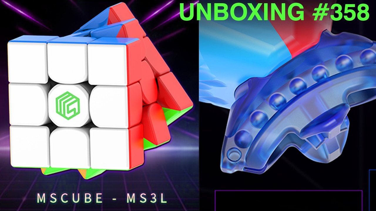 Unboxing №358 MSCUBE MS3L Single Positioning Version смотреть онлайн