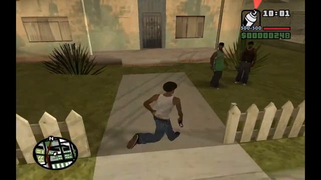 Прохождение GTA San Andreas часть #2 (Миссия 4,5) смотреть онлайн