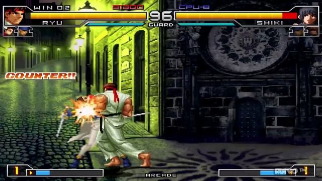 The King of Fighters IKEMEN 2021 com MODO ONLINE (KOF 2002 UM) смотреть онлайн