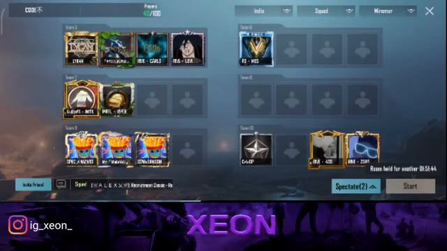 CODEx ESPORTS DAILY ROOM LIVE |XEON Gaming смотреть онлайн
