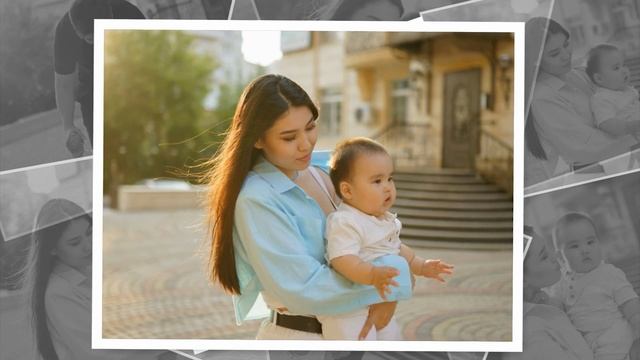 Фотосессия - Даниал 1 годик! смотреть онлайн