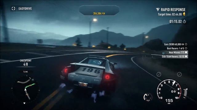 NFS RIVALS - MEDIUM Rapid Response - Effective Response Full HD 1080P смотреть онлайн