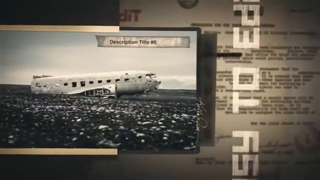 DETECTIVE STORY – AFTER EFFECTS TEMPLATES (VIDEOHIVE)