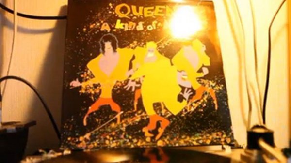 оцифровка винил QUEEN (ONE VISION ) игла EMPIRE -10.