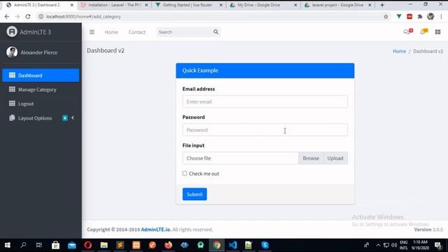 Category Add Page Design Tutorial - 06 смотреть онлайн