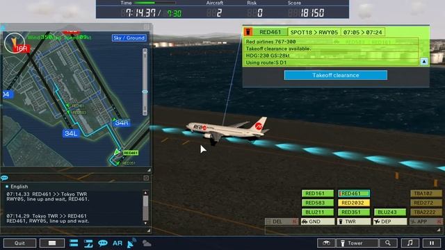 I Am An Air Traffic Controller 4 Gameplay | 7:00 am - 7:30 am | ATC Simulation | Realistic смотреть онлайн