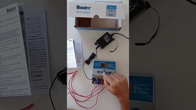 hunter Eco logic kontrol ünitesi bağlantısı, ayarlanması смотреть онлайн