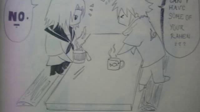 Sasusaku Doujinshi Ch1