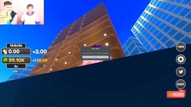 We Spent $1,342,745 In ROBLOX SKIBIDI TOILET TYCOON!? (MAX LEVEL TOILET UNLOCKED!) смотреть онлайн