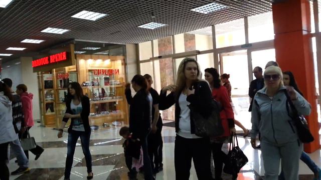 Открытие ТРЦ 