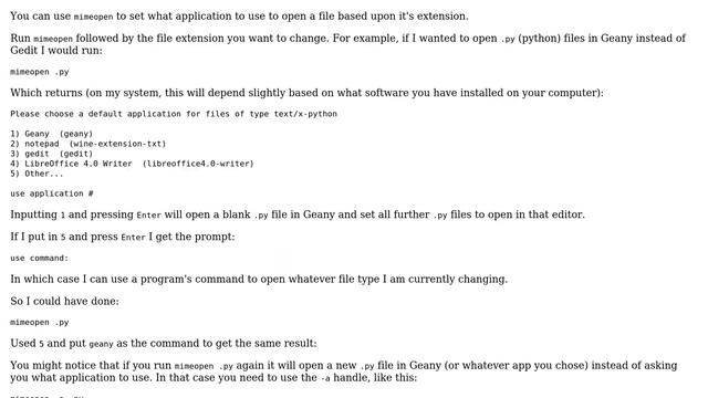 How do I set up preferred applications in Nautilus by file extension, rather than by mime type? смотреть онлайн