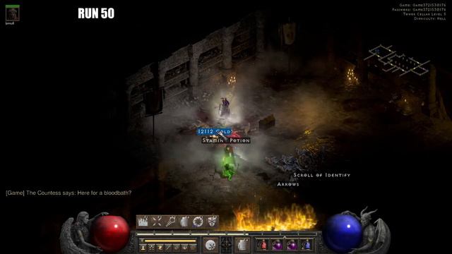 100 RUNS THE COUNTESS HIGHLIGHTS - Diablo 2 Resurrected смотреть онлайн