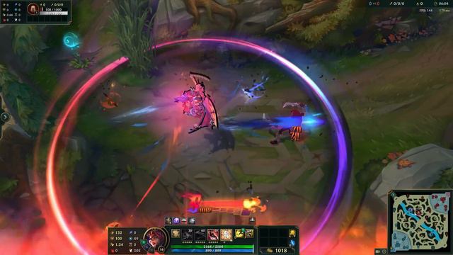 Soul Fighter Samira Skin Spotlight - League of Legends смотреть онлайн