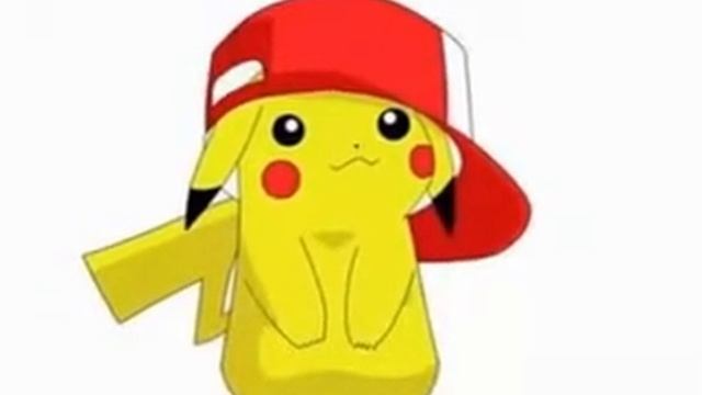 Пикачу в кепке смотреть онлайн