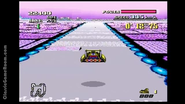 Classic Game Room - F-ZERO review for Super Nintendo смотреть онлайн