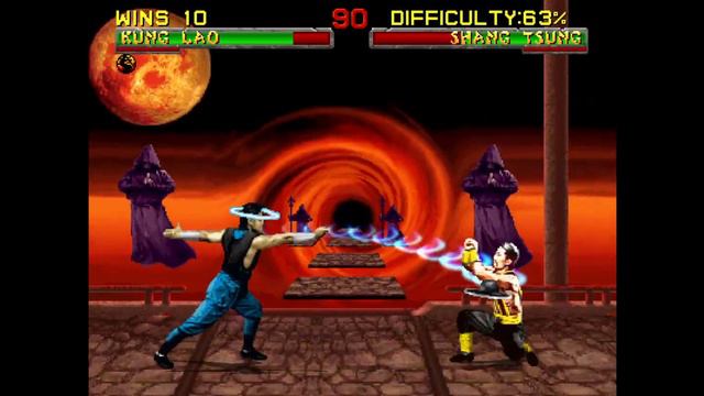 Mugen Mortal Kombat Komplete (MK2) - Patch 3 (combos off) Kung Lao Playthrough смотреть онлайн