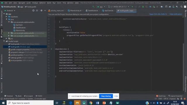Tutorial Android Kotlin (Nur Irfan Eka Fadhilah, Android Developer BISA AI) смотреть онлайн