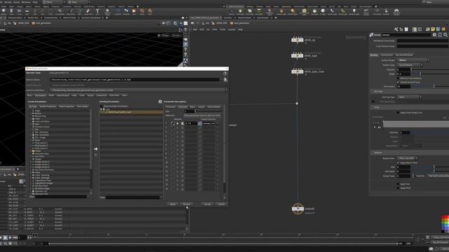 HOUDINI TUTORIAL | Procedural Modeling | Road Preparation 1 | vol 1 смотреть онлайн