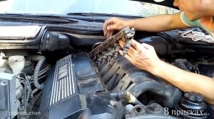 ФОРСУНКИ БМВ Е39 ЗАМЕНА РЕЗИНОК