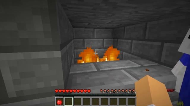 Карты Minecraft Паркур на двоих #2 смотреть онлайн