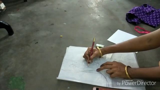 how to do drawing in tracing paper for aari and machine embroidery смотреть онлайн