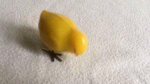 Заводная механическая игрушка -Цыпленок.СССР.Редкость