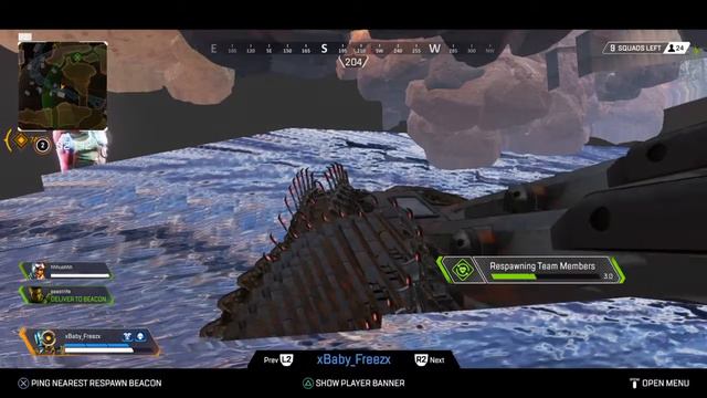 Apex Legends screen glitch смотреть онлайн