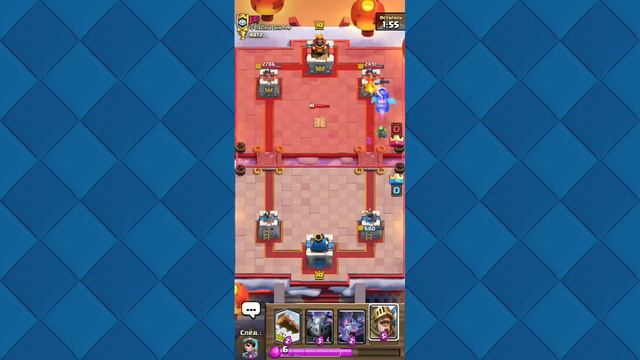 Clash Royale/ Общаемся и Поднимаем рейтинг смотреть онлайн