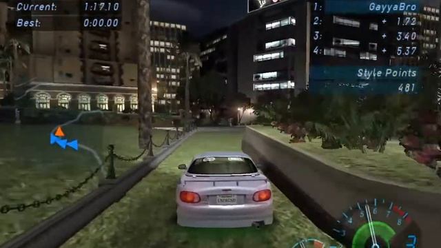 NFS Underground | Race 34 Sprint Race | #gayyabro #nfsunderground #gamer #gameplay #games #howto смотреть онлайн