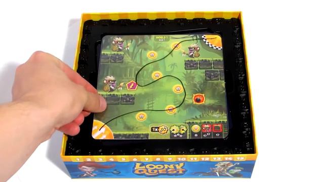 Луни Квест Обзор настольной игры от компании Стиль Жизни смотреть онлайн