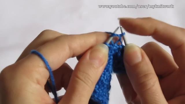 Вязание спицами. Узор 