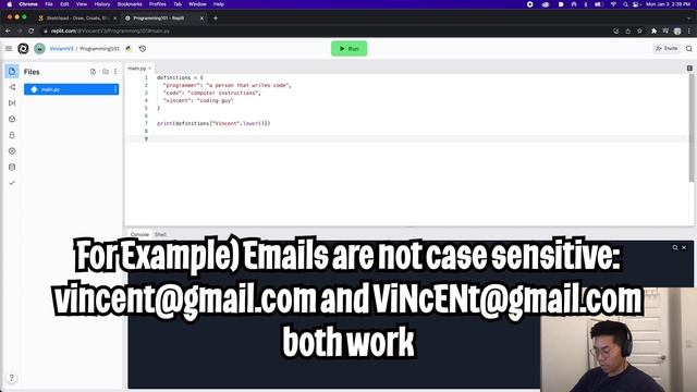 Dictionaries - Python | Lesson 13 (Free Coding Bootcamp) смотреть онлайн