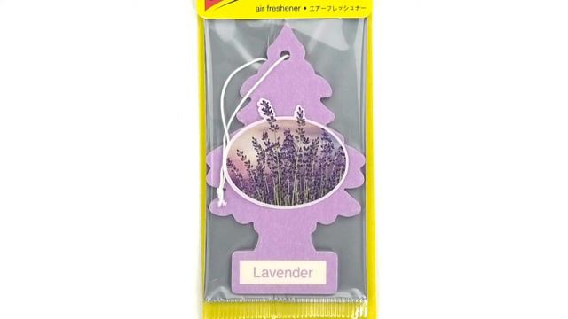 Little Trees review by Japanese #39 (Lavender) смотреть онлайн