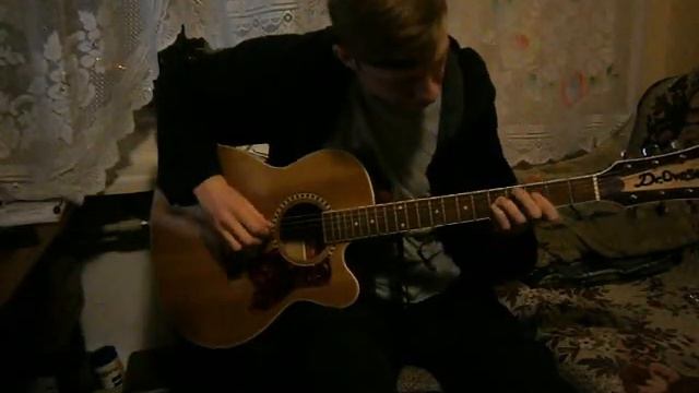 Гражданская оборона Зоопарк (разбор на гитаре/guitar cover) смотреть онлайн