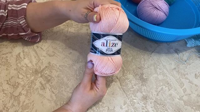 Познавательно-результативный вязальный влог. смотреть онлайн