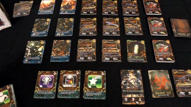 Critical Review - Resident Evil: Mercenaries the Deck Building Game смотреть онлайн