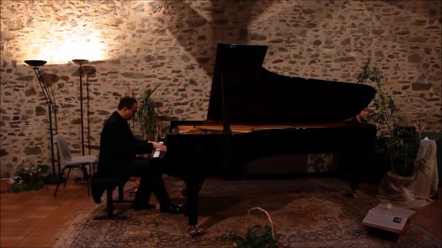 Chopin "Aéolian Harp" Etude Op.25 No.1 STEINWAY 274 & Dominique Mottaz смотреть онлайн