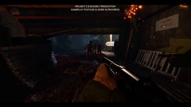 Atmospheric Zombie Shooter [4K 60FPS UHD] Next-Gen Ultra Realistic Graphics Project Z Gameplay смотреть онлайн