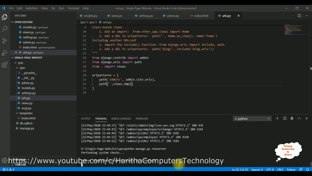 How To Create A single-One-Page Website (SPA APPLICATION) смотреть онлайн